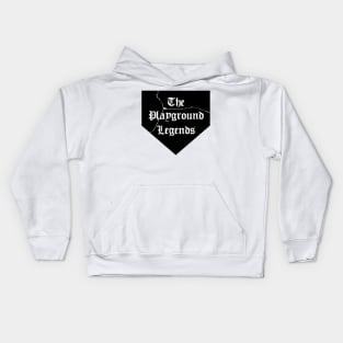 Playground Legends Home Plate Kids Hoodie